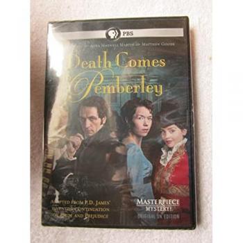 Chef-d'œuvre Mystère ! : La Mort Arrive à Pemberley