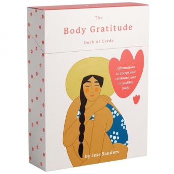 Jess Sanders Body Gratitude Deck Of Cards