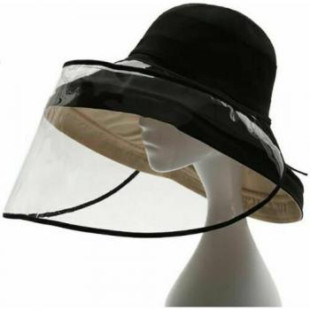 Casquette avec protection intégrale
