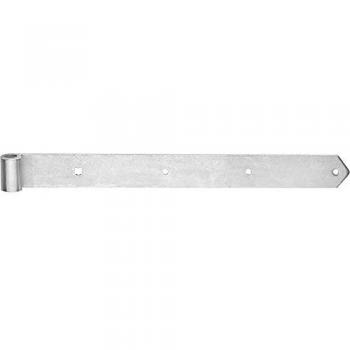 Penture chromée D16 800mm pour portail
