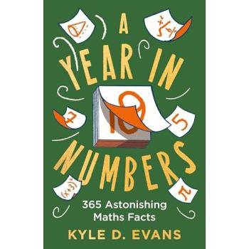 A Year in Numbers, Fachbücher von Kyle D Evans