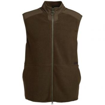 Barbour Country Men's Olive Fleece Gilet