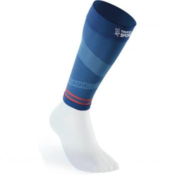 Manicotto di compressione per gambe Thuasne Up Activ Blu Normal