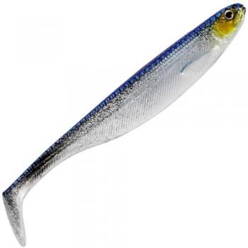 Leurre Souple Westin ShadTeez Slim 10cm 6g Bleu Tête Éclair