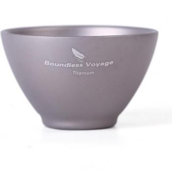 Taza de Camping Titanio Bounless Voyage