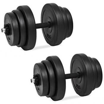 Sonata Complete 14 Piece Dumbbell Set 20 kg