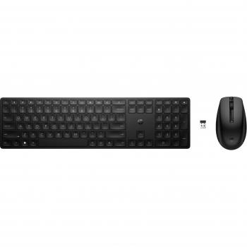 Conjunto de Teclado y Ratón Inalámbricos HP 655