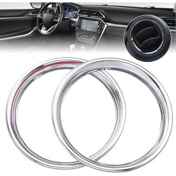 Évent coffre arrière chromé avec moulure de garnissage pour Nissan Versa Latio