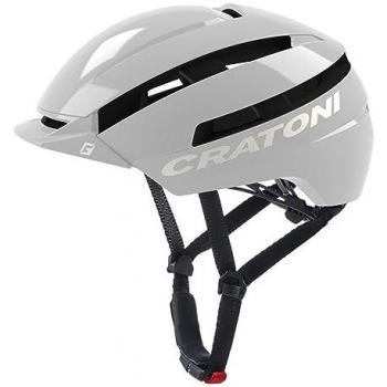Cratoni C-Loom silverfrost casque de vélo S/M 53-58