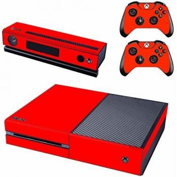 Red RYETID Controller Decals & Kinect Wrap