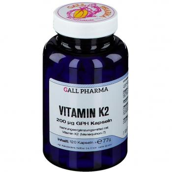 Vitamin K2 200 µg GPH Kapseln 120 Stück