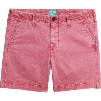 Superdry Chino Corti Donna Mauve Pink 2XS