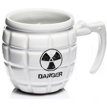 Mug à pictogramme danger grenade