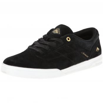 Emerica The Herman G6 Skate Shoes, Men's, Black (Black/White/Gold), 11 UK