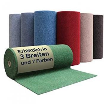Primaflor Kunstrasen Teppich »GREEN«, rechteckig, 7,5 mm, blau, mit Noppen