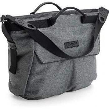 Bugaboo Wickel-Set: Tasche & Unterlage – Grau Melange