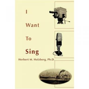 I want to sing hardcover