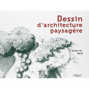 Dessin d'architecture paysagère