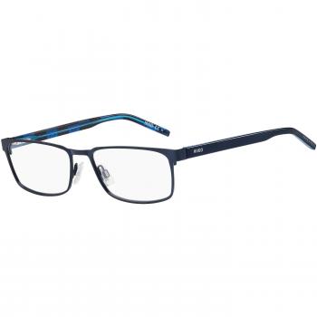 Hugo Boss Gafas Hombre HG-1075-FLL Azul con Montura de 56 mm