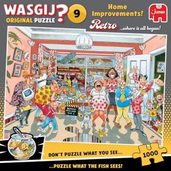 Jumbo Spiele Wasgij Retro 9
