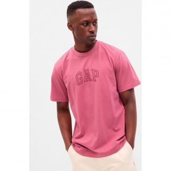T-shirt Uomo Rosa con Stampa GAP XL