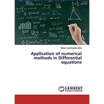 Application of numerical methods in Differential equations