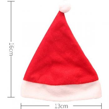 Chapeau de Nouvel An Rouge