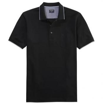 OLYMP Poloshirt »Casual«, mit Kontrastkanten