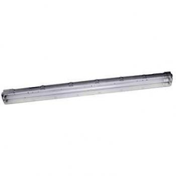 LEDVANCE SUBMARINE Ceiling Light Grey, 2-Light Sources