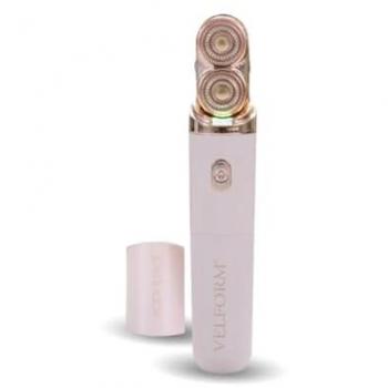 Visage & Corps Epilateur Velform VENTEO – LED Intégrée – Têtes Flottantes – Or 18 Carats