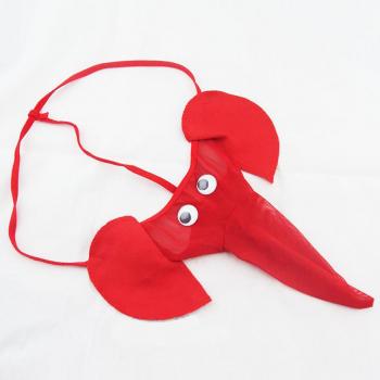 Trousse de Lingerie Sexy Red Elephant Wrap