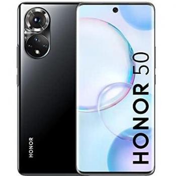 Honor 50 5G 6GB/128GB Negro (Midnight Black) Dual SIM NTH-NX9