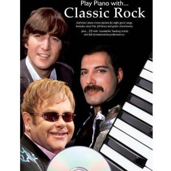 Play Piano With Classic Rock Cd