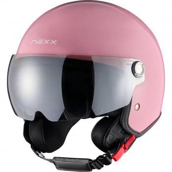 Casco NEXX Y.10 Stiletto colore rosa pastello per uomo