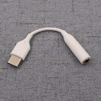 Adaptateur audio jack 3,5mm pour Samsung Galaxy S22 S21 Plus S20 FE Note 20 10 A8S