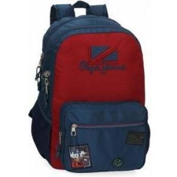 Junior Adapt Zaino Rosso 23 L – Pepe Jeans (Taglia Unica)