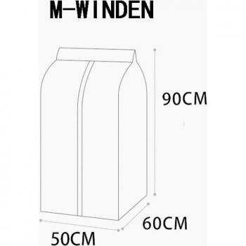 Clothes Hanger Storage Bag for Wardrobe