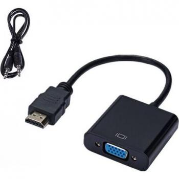 Câble HDMI vers VGA pour PC portable