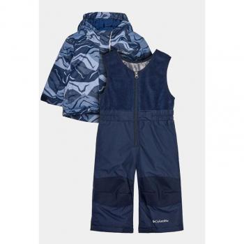 Columbia Buga™ Kinderjacke und Hose Set Blau Regular Fit