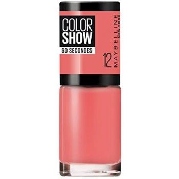 Maybelline Color Show #12 Sunset Cosmo Nail Polish