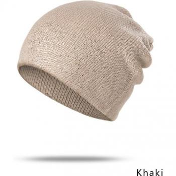 TRUENJOY Women's Knitted Skull Cap