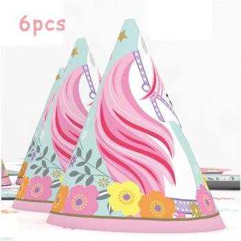 Unicorn Party Hat Set
