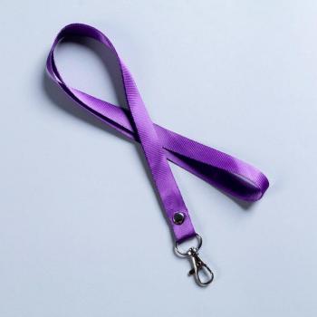 Doctor ID Badge Holder with Keychain