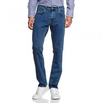 GANT Tyler Jeans Comfort 11 OZ, Azul (Mid Blue 970)