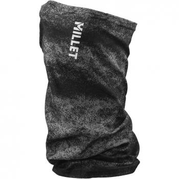 Chaqueta de Lana Gris Oscuro con Estilo Tubular
