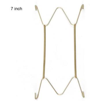 Support de plat avec crochet caché