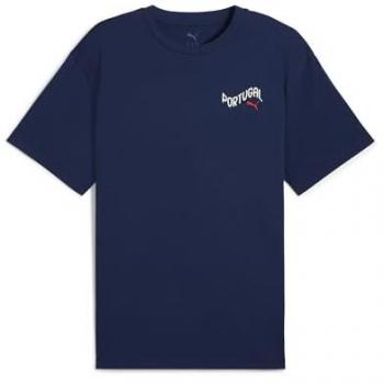 Courtes Manches T‑Shirt Puma Portugal Football Energy+