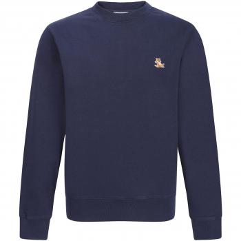 Maison Kitsuné Blue Sweatshirt for Men