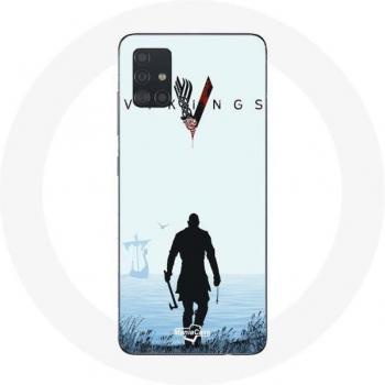 Étui Galaxy A51 5G Vikings – Saison 6, Ragnar Lothbrok