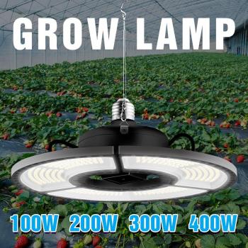 E27 LED Phytolampe 100W 200W 300W 400W wasserdicht für Indoor-Wachstumszelte